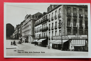 Photo Postcard PC 1910-1930 Nantes France